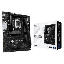 ASROCK - Asrock B860 PRO-A, Intel B860, 1851, ATX, 4 DDR5, HDMI, DP, 2.5G LAN, 3x M.2