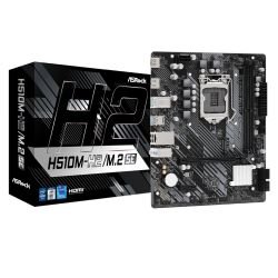 ASROCK - Asrock H510M-H2/M.2 SE, Intel H510, 1200, Micro ATX, 2 DDR4, 2 HDMI, 1x M.2