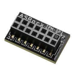 ASROCK – Asrock (TPM-SPI) TPM Module, 14-1 TPM Header, SPI Interface, Family 2.0, Level 00, Revision 01.16 ASROCK – Asrock (TPM-SPI) TPM Module, 14-1 TPM Header, SPI Interface, Family 2.0, Level 00, Revision 01.16