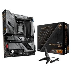 ASROCK - Asrock X870E TAICHI LITE, AMD X870E, AM5, EATX, 4 DDR5, HDMI, 2 USB4, Wi-Fi 7, 5G LAN, 4x M.2