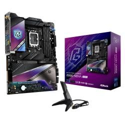 ASROCK - Asrock Z890 NOVA WIFI, Intel Z890, 1851, ATX, 4 DDR5, HDMI, 2 TB4, Wi-Fi 7, 2.5G & 5G LAN, RGB, 6x M.2