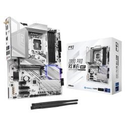 ASROCK - Asrock Z890 PRO RS WIFI WHITE, Intel Z890, 1851, ATX, 4 DDR5, HDMI, DP, 2 TB4, Wi-Fi 6E, 2.5G LAN, RGB, 4x M.2