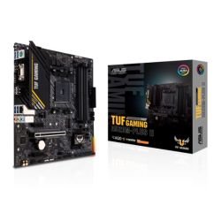 ASUS - Asus TUF GAMING A520M-PLUS II, AMD A520, AM4, Micro ATX, 4 DDR4, VGA, HDMI, DP, 1x M.2