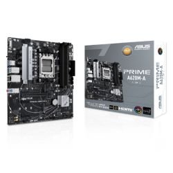 ASUS - Asus PRIME A620M-A-CSM - Corporate Stable Model, AMD A620, AM5, Micro ATX, 4 DDR5, VGA, HDMI, DP, GB LAN, PCIe4, 2x M.2