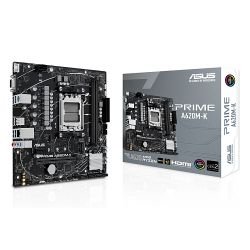 ASUS - Asus PRIME A620M-K, AMD A620, AM5, Micro ATX, 2 DDR5, VGA, HDMI, GB LAN, PCIe4, 1x M.2