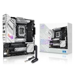 ASUS - Asus ROG STRIX B760-G GAMING WIFI, Intel B760, 1700, Micro ATX, 4 DDR5, HDMI, DP, Wi-Fi 6E, 2.5G LAN, PCIe5, RGB, 2x M.2