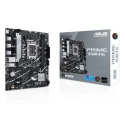 ASUS - Asus PRIME B760M-R D4, Intel B760, 1700, Micro ATX, 2 DDR4, HDMI, 2.5G LAN, PCIe4, 2x M.2