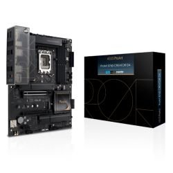ASUS - Asus PROART B760-CREATOR D4, Intel B760, 1700, ATX, 4 DDR4, HDMI, DP, 2.5G LAN, PCIe5, 3x M.2, Creator Hub
