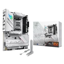 ASUS - Asus ROG STRIX B850-A GAMING WIFI, AMD B850, AM5, ATX, 4 DDR5, HDMI, DP, Wi-Fi 7, 2.5G LAN, RGB, 4x M.2