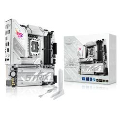 ASUS - Asus ROG STRIX B860-G GAMING WIFI, Intel B860, 1851, Micro ATX, 4 DDR5, HDMI, DP, TB4, Wi-Fi 7, 2.5G LAN, RGB, 4x M.2