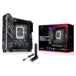 ASUS - Asus ROG STRIX B860-I GAMING WIFI, Intel B860, 1851, Mini ITX, 2 DDR5, HDMI, DP, TB4, Wi-Fi 7, 2.5G LAN, 2x M.2