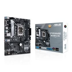 ASUS - Asus PRIME H610M-A D4 CSM - Corporate Stable Model, Intel H610, 1700, Micro ATX, 2 DDR4, VGA, HDMI, DP, PCIe4, 2x M.2