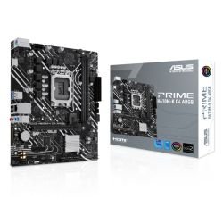 ASUS - Asus PRIME H610M-K D4 ARGB, Intel H610, 1700, Micro ATX, 2 DDR4, HDMI, PCIe4, 1x M.2