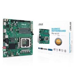 ASUS - Asus PRO H610T-CSM - Corporate Stable Model, Intel H610, 1700, Thin Mini ITX, 2 DDR5 SO-DIMM, HDMI, DP, LVDS, 19v DC in, 1x M.2