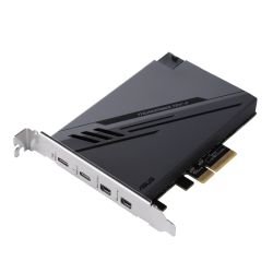 ASUS – Asus ThunderboltEX 4 Card, PCI Express, 2 x Thunderbolt 4 (USB-C), 2 x Mini DisplayPort In, TBT Header, USB 2.0 Header ASUS – Asus ThunderboltEX 4 Card, PCI Express, 2 x Thunderbolt 4 (USB-C), 2 x Mini DisplayPort In, TBT Header, USB 2.0 Header