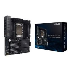 ASUS - Asus PRO WS W790-ACE, Workstation, Intel W790, LGA4677, CEB, 8 DDR5, 10G & 2.5G LAN, IPMI Remote Management, SlimSAS, PCIe5, 2x M.2