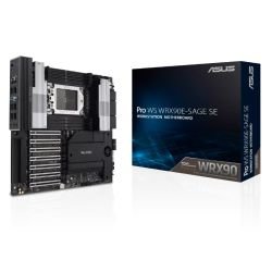 ASUS - Asus PRO WS WRX90E-SAGE SE, Workstation, AMD WRX90, sTR5, EEB, 8 DDR5 ECC, Dual 10G LAN, SlimSAS, 7x PCIe5 x16, 4x M.2