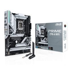 ASUS - Asus PRIME Z790-A WIFI, Intel Z790, 1700, ATX, 4 DDR5, HDMI, DP, Wi-Fi 6E, 2.5G LAN, PCIe5, RGB, 4x M.2