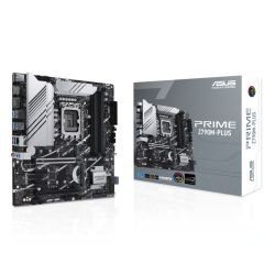 ASUS - Asus PRIME Z790M-PLUS, Intel Z790, 1700, Micro ATX, 4 DDR5, HDMI, DP, GB LAN, PCIe5, 3x M.2
