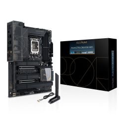 ASUS - Asus PROART Z790-CREATOR WIFI, Intel Z790, 1700, ATX, 4 DDR5, HDMI, 2 Thunderbolt, Wi-Fi 6E, 10G & 2.5G LAN, PCIe5, 4x M.2, Creator Hub
