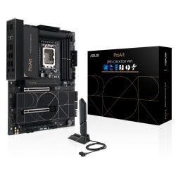 ASUS - Asus PROART Z890-CREATOR WIFI, Intel Z890, 1851, ATX, 4 DDR5, HDMI, 2 TB5, Wi-Fi 7, 10G & 2.5G LAN, 5x M.2, Creator Hub
