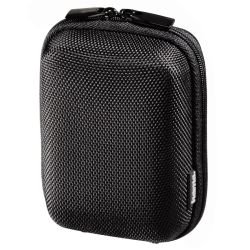 HAMA - Hama Hardcase 60L Colour Style Compact Camera Case, Belt Loop, Neck Strap, Black, 7 x 4 x 11 cm Compartment