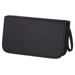 HAMA – Hama CD/DVD/Blu-Ray Disc Wallet, Up to 104 Discs, Black HAMA – Hama CD/DVD/Blu-Ray Disc Wallet, Up to 104 Discs, Black