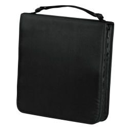 HAMA - Hama CD/DVD/Blu-Ray Disc Wallet, Up to 160 Discs, Black