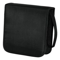 HAMA – Hama CD/DVD/Blu-Ray Disc Wallet, Up to 40 Discs, Black HAMA – Hama CD/DVD/Blu-Ray Disc Wallet, Up to 40 Discs, Black