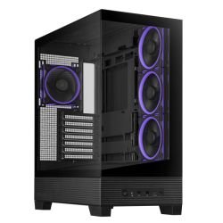 ASUS – Asus A31 Plus ARGB Gaming Case w/ Front & Side Glass Windows, ATX, 4x ARGB Fans, USB-C, Angled Base, Asus BTF Compatible, Black ASUS – Asus A31 Plus ARGB Gaming Case w/ Front & Side Glass Windows, ATX, 4x ARGB Fans, USB-C, Angled Base, Asus BTF Compatible, Black