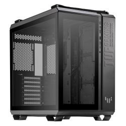 ASUS – Asus TUF Gaming GT502 Case w/ Front & Side Glass Window, ATX, Dual Chamber, Modular Design, LED Control Button, USB-C, Carry Handles, Black ASUS – Asus TUF Gaming GT502 Case w/ Front & Side Glass Window, ATX, Dual Chamber, Modular Design, LED Control Button, USB-C, Carry Handles, Black
