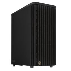 ASUS - Asus ProArt PA401 Wood Gaming Case, ATX, Front Grill, 2x 16cm Fans, PWM Fan Hub, USB-C 20Gps, Black