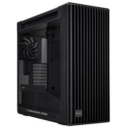 ASUS - Asus ProArt PA602 Gaming Case w/ Glass Side, E-ATX, Front Grill, 2x 20cm Fans, IR Dust Indicator, USB-C 20Gps, Black