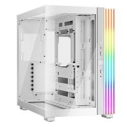 BEQUIET – Be Quiet! Light Base 600 DX ARGB Gaming Case w/ Glass Front & Side, ATX, Invertible, 1.33M ARGB Strip & Controller, USB-C, Asus BTF Compatible, White BEQUIET – Be Quiet! Light Base 600 DX ARGB Gaming Case w/ Glass Front & Side, ATX, Invertible, 1.33M ARGB Strip & Controller, USB-C, Asus BTF Compatible, White