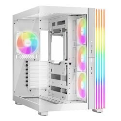BEQUIET – Be Quiet! Light Base 600 LX ARGB Gaming Case w/ Glass Front & Side, ATX, Invertible, 4x ARGB Fans, 1.33M ARGB Strip & Controller, USB-C, Asus BTF Compatible, White BEQUIET – Be Quiet! Light Base 600 LX ARGB Gaming Case w/ Glass Front & Side, ATX, Invertible, 4x ARGB Fans, 1.33M ARGB Strip & Controller, USB-C, Asus BTF Compatible, White