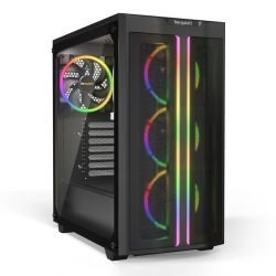 BEQUIET – Be Quiet! Pure Base 500 FX Gaming Case w/ Glass Window, ATX, 4 ARGB Fans, ARGB PWM Hub, LED Control Button, USB-C BEQUIET – Be Quiet! Pure Base 500 FX Gaming Case w/ Glass Window, ATX, 4 ARGB Fans, ARGB PWM Hub, LED Control Button, USB-C