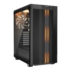 BEQUIET – Be Quiet! Pure Base 500DX Gaming Case w/ Glass Window, ATX, 3 x Pure Wings 2 Fans, ARGB Front Lighting, USB-C, Black BEQUIET – Be Quiet! Pure Base 500DX Gaming Case w/ Glass Window, ATX, 3 x Pure Wings 2 Fans, ARGB Front Lighting, USB-C, Black