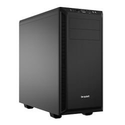 BEQUIET - Be Quiet! Pure Base 600 Gaming Case, ATX, 2 x Pure Wings 2 Fans, Black