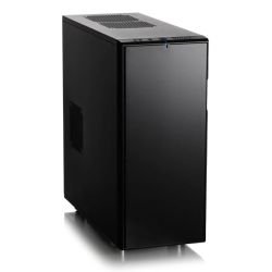 FRACTAL - Fractal Design Define XL R2 (Black Pearl) Gaming Case, XL-ATX/E-ATX, Modular Design, 3 Fans, Fan Controller, ModuVent Technology, Sound Dampening