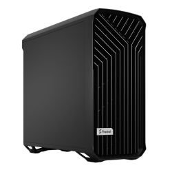 FRACTAL - Fractal Design Torrent (Black Solid) Gaming Case, E-ATX, 5 Fans, Fan Hub, Front Grille, USB-C