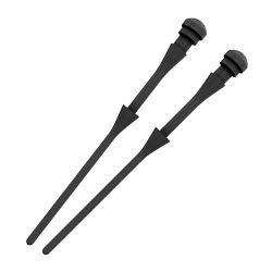 AKASA – Akasa Black Rubber Case Fan Pins, Anti-Vibration & Resonance, 60-Pack AKASA – Akasa Black Rubber Case Fan Pins, Anti-Vibration & Resonance, 60-Pack