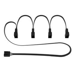 ARCTIC – Arctic 4-pin PWM Fan Splitter Cable – PST Splitter Cable for 4 Case Fans ARCTIC – Arctic 4-pin PWM Fan Splitter Cable – PST Splitter Cable for 4 Case Fans