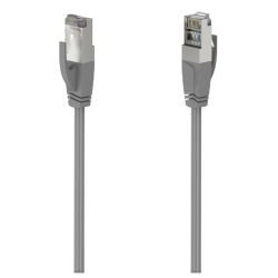 HAMA - Hama CAT5e Patch Cable, F/UTP Shielded, 15 Metres, Grey