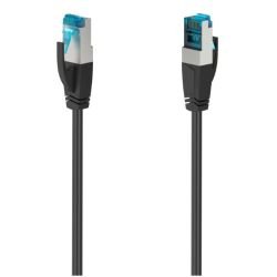 HAMA - Hama CAT6a Patch Cable, S/FTP Shielded, 1.5 Metres, Black