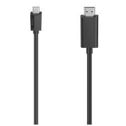 HAMA - Hama USB-C Male to HDMI Male Cable, Ultra-HD 4K, 1.5 Metre