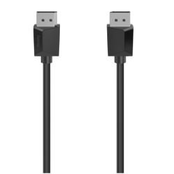 HAMA - Hama DisplayPort 1.2 Cable, Male to Male, Ultra-HD 4K, 1.5 Metre