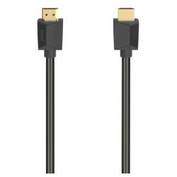 HAMA - Hama Ultra High Speed HDMI Cable, Ultra-HD 8K, Ethernet, Gold-Plated, 1 Metre