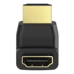 HAMA - Hama High-Speed HDMI 90° Angle Adapter - Male to Female
