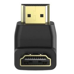 HAMA - Hama High-Speed HDMI 270° Angle Adapter - Male to Female