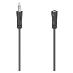 HAMA - Hama 3.5mm Jack Stereo Cable, Male to Female, 3 Metre